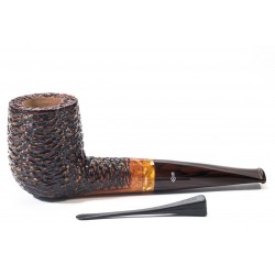 Pipa in Radica Santambrogio Rusticata Billiard