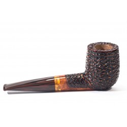 Pipa in Radica Santambrogio Rusticata Billiard