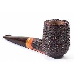 Pipa in Radica Santambrogio Rusticata Billiard