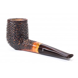 Pipa in Radica Santambrogio Rusticata Billiard