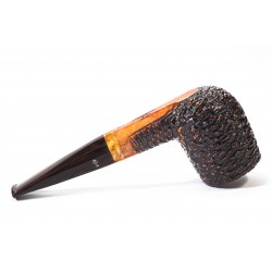 Pipa in Radica Santambrogio Rusticata Billiard