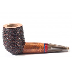 Pipa in Radica Santambrogio Rusticata Billiard