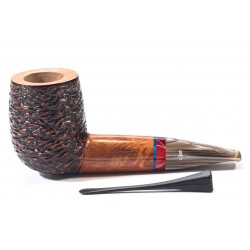 Pipa in Radica Santambrogio Rusticata Billiard