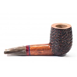 Pipa in Radica Santambrogio Rusticata Billiard