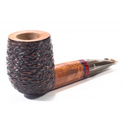 Pipa in Radica Santambrogio Rusticata Billiard