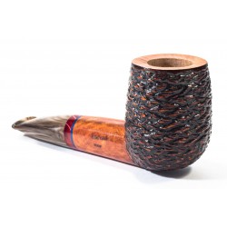 Pipa in Radica Santambrogio Rusticata Billiard