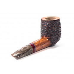 Pipa in Radica Santambrogio Rusticata Billiard