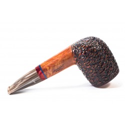 Pipa in Radica Santambrogio Rusticata Billiard