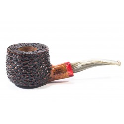 Briar Pipe Santambrogio Rusticated Pot