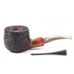 Briar Pipe Santambrogio Rusticated Pot