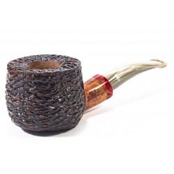 Briar Pipe Santambrogio Rusticated Pot