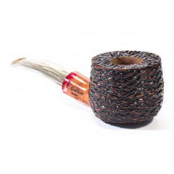 Briar Pipe Santambrogio Rusticated Pot