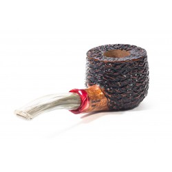 Briar Pipe Santambrogio Rusticated Pot