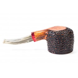 Briar Pipe Santambrogio Rusticated Pot