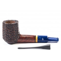 Briar Pipe Santambrogio Rusticated Lovat