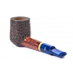 Briar Pipe Santambrogio Rusticated Lovat