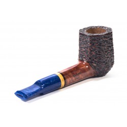 Briar Pipe Santambrogio Rusticated Lovat