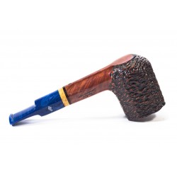 Briar Pipe Santambrogio Rusticated Lovat