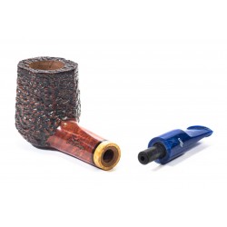 Briar Pipe Santambrogio Rusticated Lovat