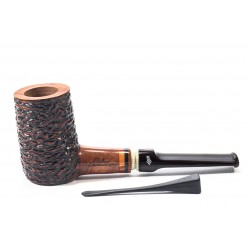 Pipa in Radica Santambrogio Rusticata Billiard