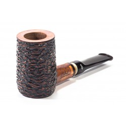 Pipa in Radica Santambrogio Rusticata Billiard