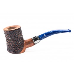 Briar Pipe Santambrogio Rusticated Cherrywood