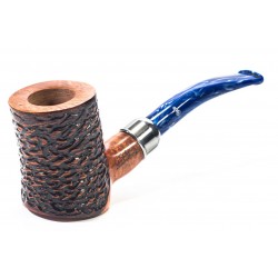 Briar Pipe Santambrogio Rusticated Cherrywood