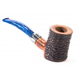 Briar Pipe Santambrogio Rusticated Cherrywood