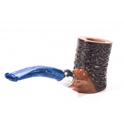 Briar Pipe Santambrogio Rusticated Cherrywood