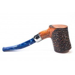 Briar Pipe Santambrogio Rusticated Cherrywood