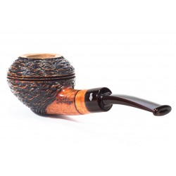 Pipa Santambrogio Rusticata Bent Rhodesian