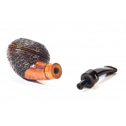 Pipa Santambrogio Rusticata Bent Rhodesian