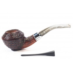 Pipa Santambrogio Rusticata Bent Rhodesian