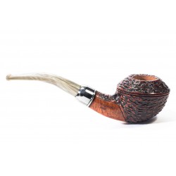 Pipa Santambrogio Rusticata Bent Rhodesian