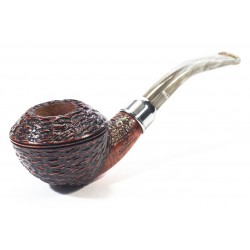 Pipa Santambrogio Rusticata Bent Rhodesian