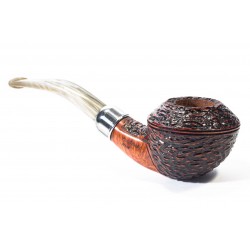 Pipa Santambrogio Rusticata Bent Rhodesian