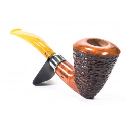 Pipe Santambrogio Rusticated Bent Dublin