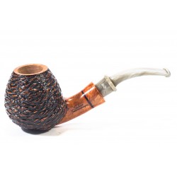 Pipe Santambrogio Rusticated Bent Apple