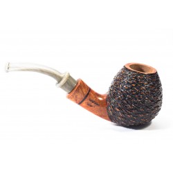 Pipe Santambrogio Rusticated Bent Apple