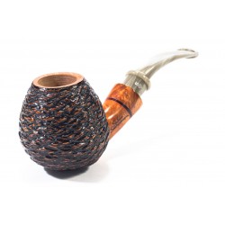 Pipe Santambrogio Rusticated Bent Apple