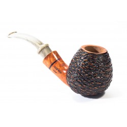 Pipe Santambrogio Rusticated Bent Apple