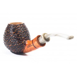 Pipe Santambrogio Rusticated Bent Apple