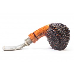 Pipe Santambrogio Rusticated Bent Apple