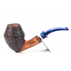 Pipa Santambrogio Rusticata Bent Bulldog