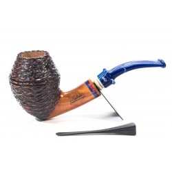 Pipa Santambrogio Rusticata Bent Bulldog