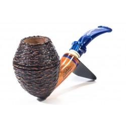 Pipa Santambrogio Rusticata Bent Bulldog