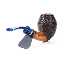 Pipa Santambrogio Rusticata Bent Bulldog