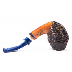 Pipa Santambrogio Rusticata Bent Bulldog