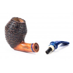 Pipe Santambrogio Rusticated Bent Bulldog