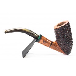 Pipa in Radica Santambrogio Rusticata Bent Dublin